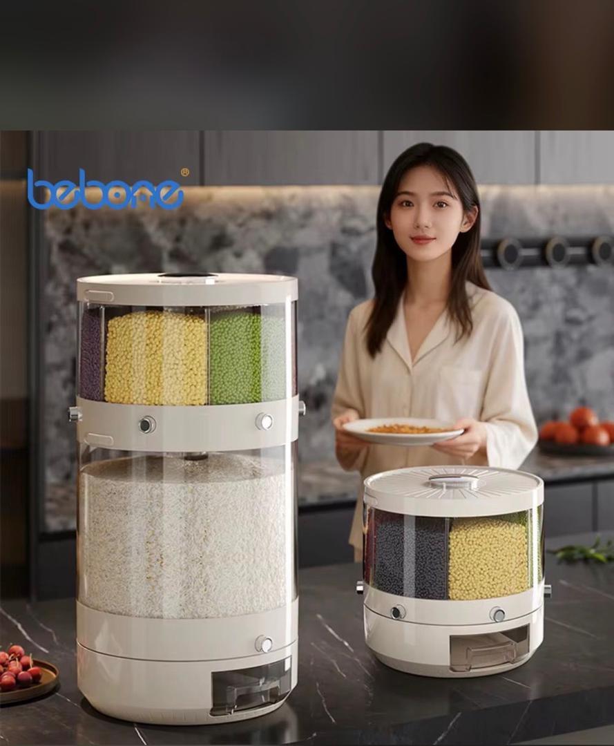 Cereal storages