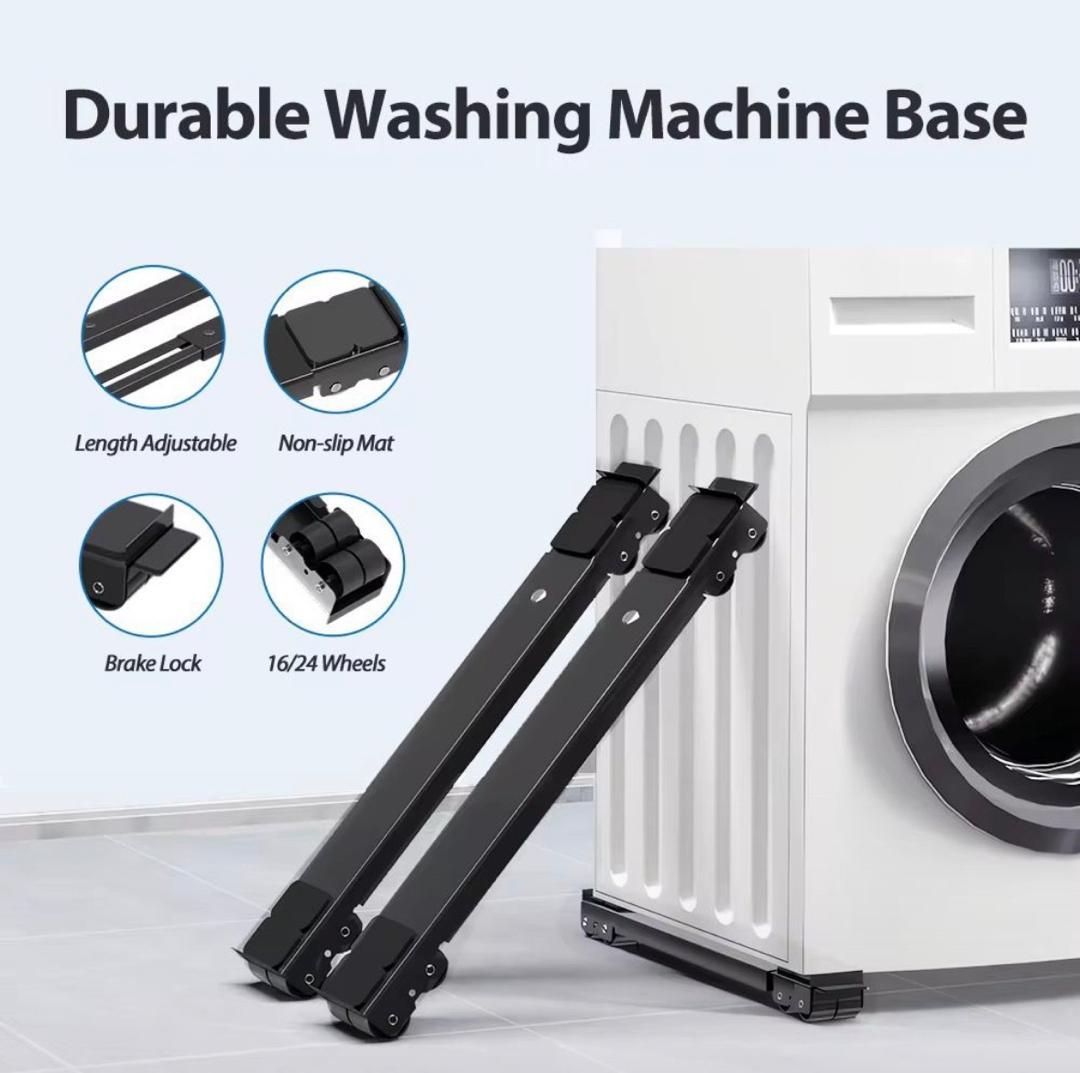 Washing machine base stand