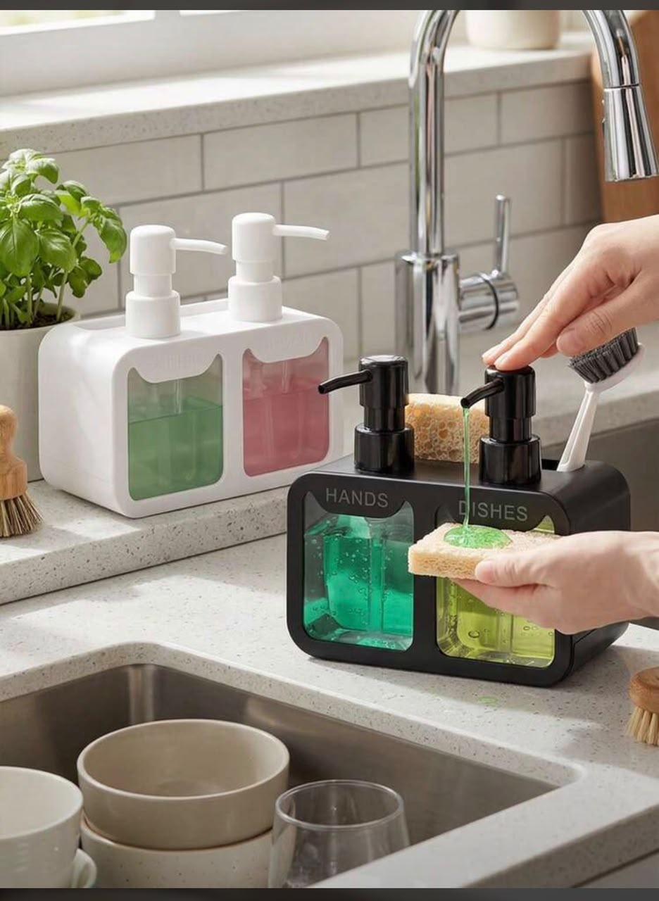 Liquid soap container