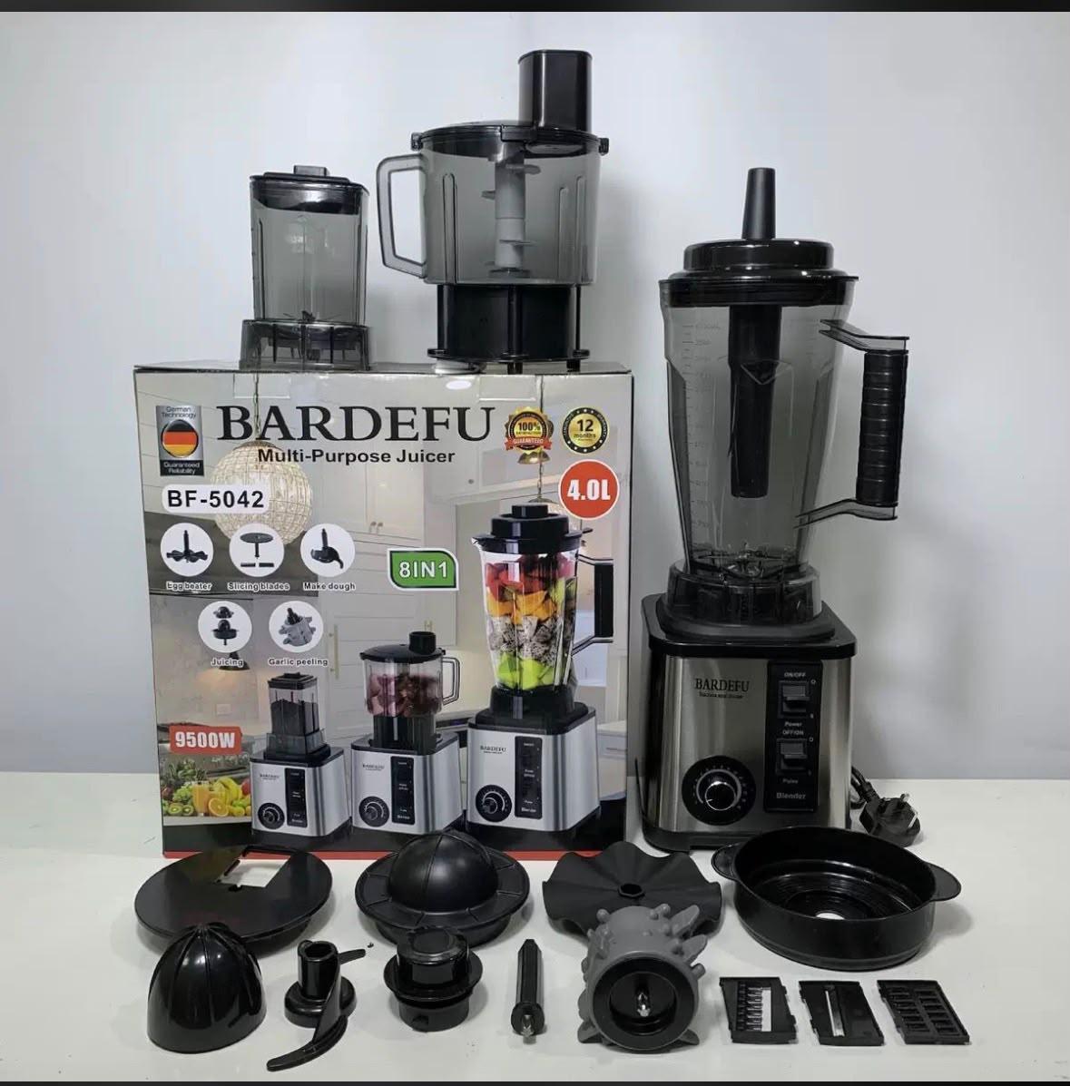 Brudafu blender
