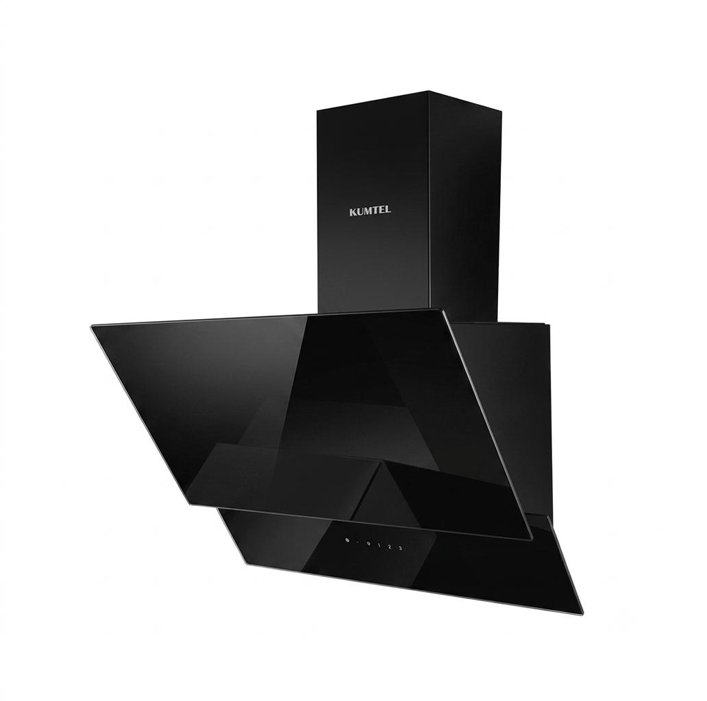 60cm glass range hood (heat extractor)