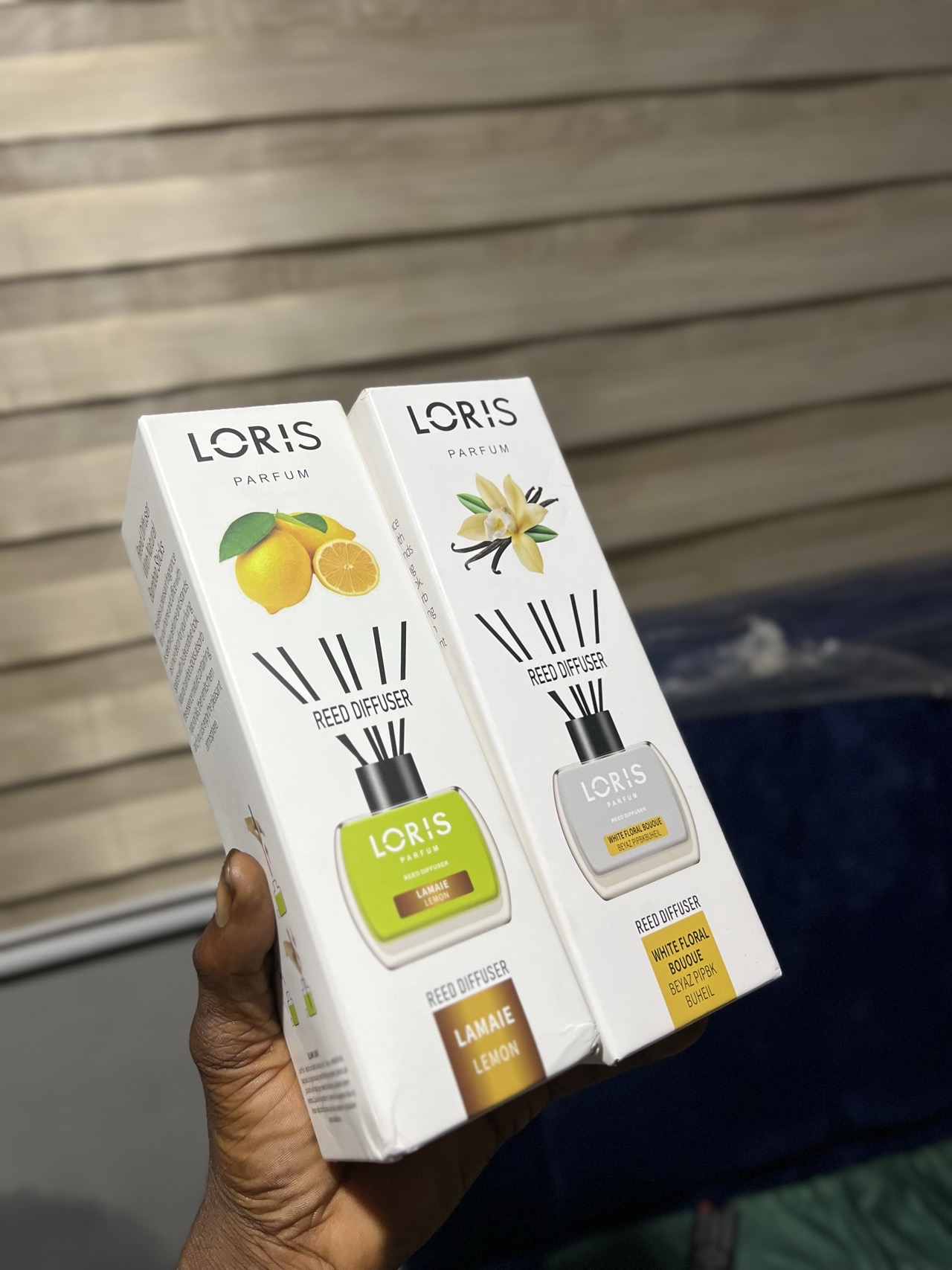 Loris perfume reed diffuser