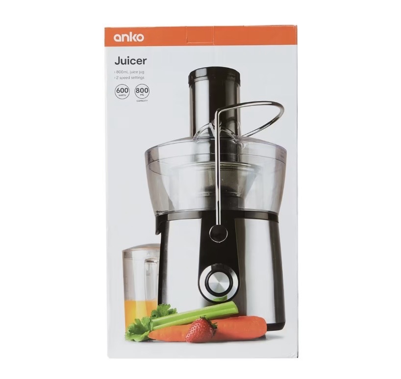 Anko juicer use one