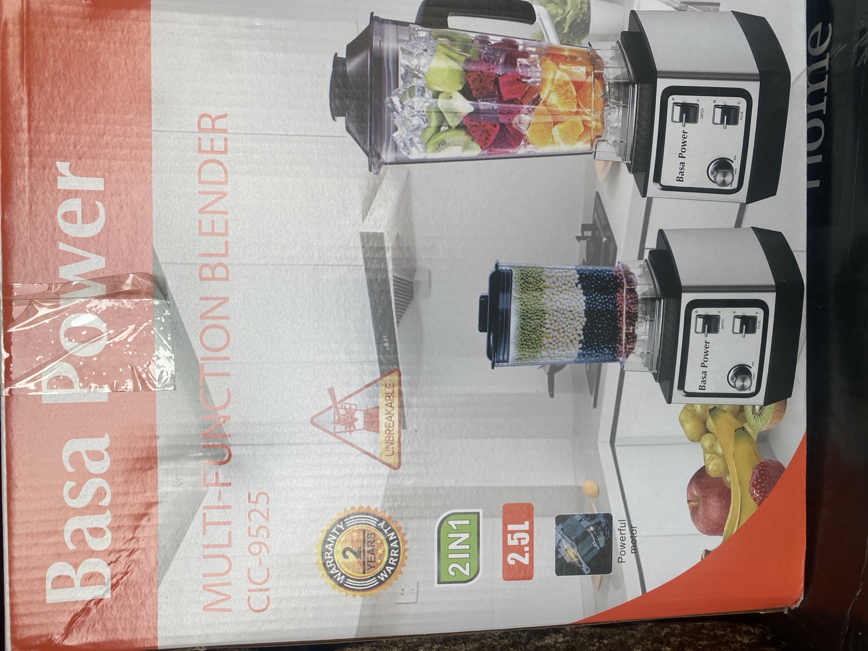 New basa power blender