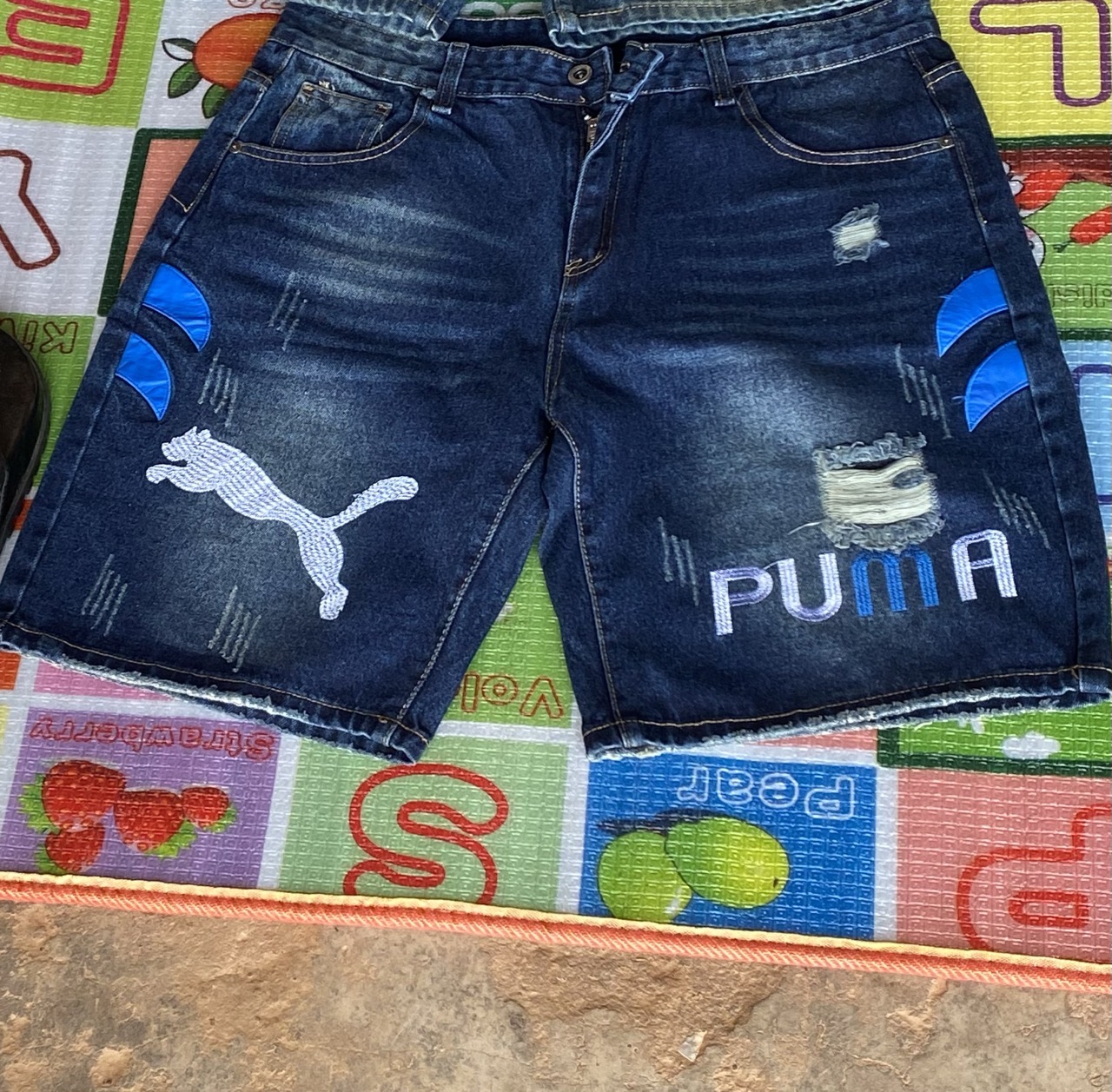 Lord puma shorts