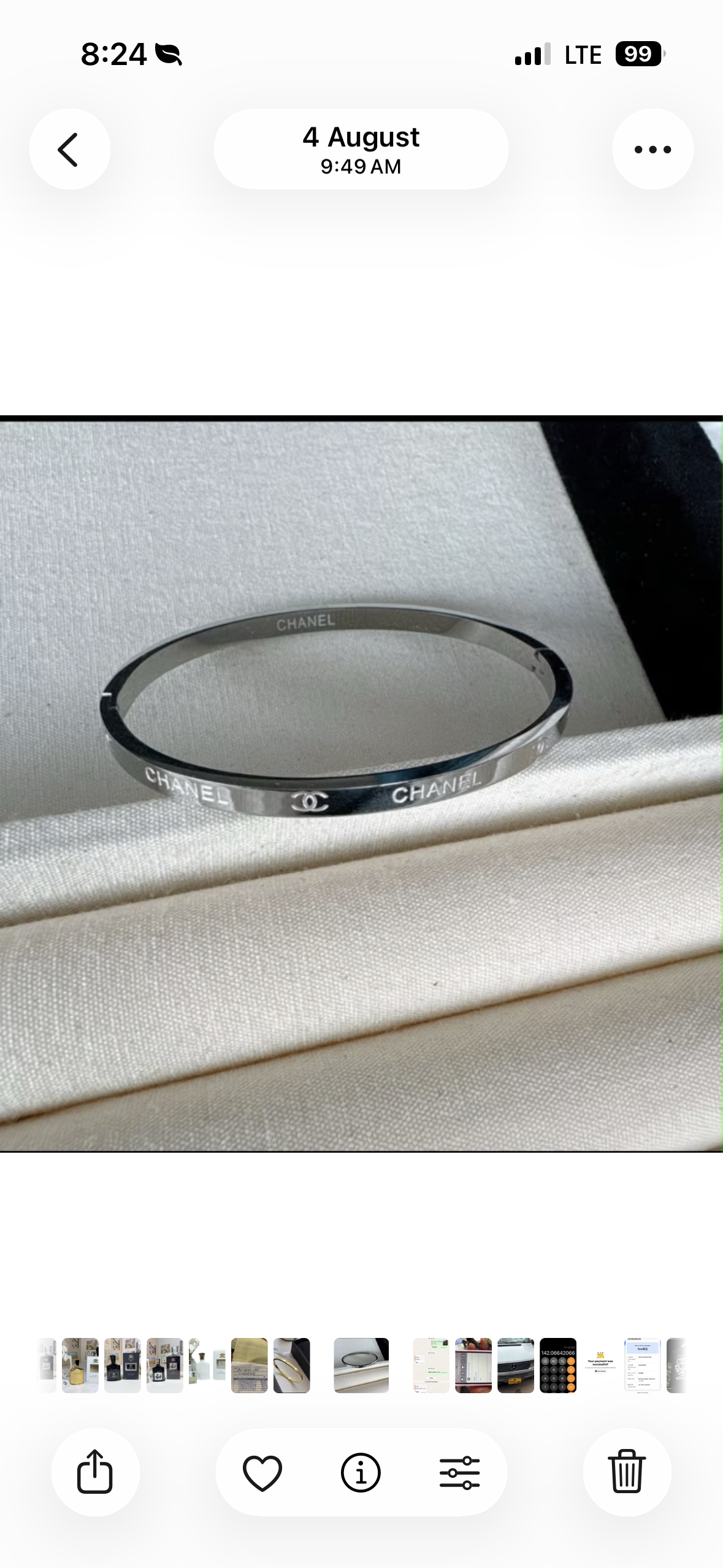 Chanel bracelet