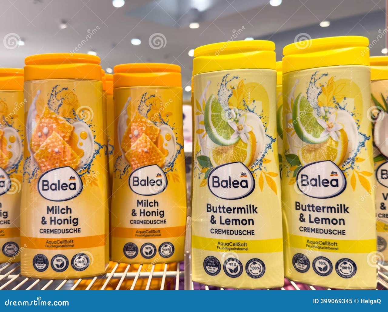 Balea shower gel