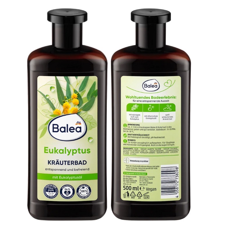 Balea herbal shower gel