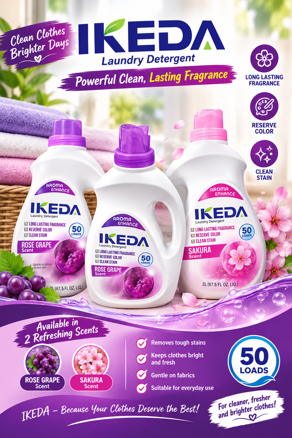 Ikeda laundry detergent