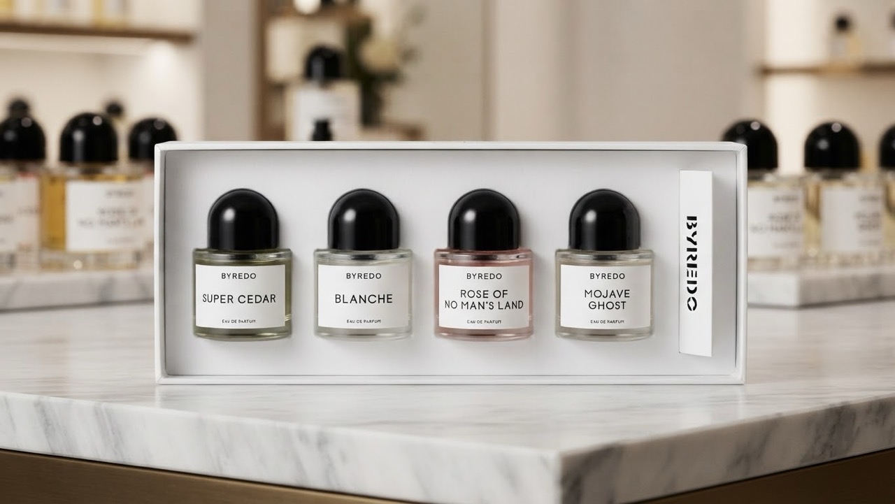 Byredo 4 in 1 perfume
