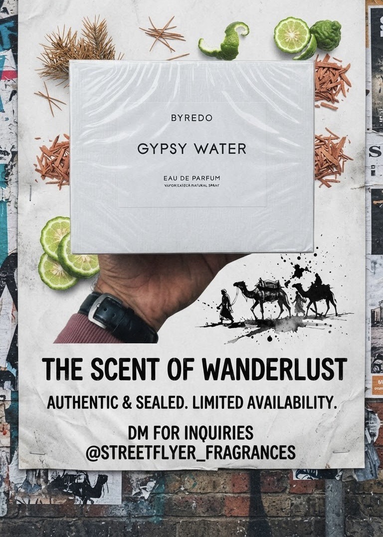 Byredo gypsy water