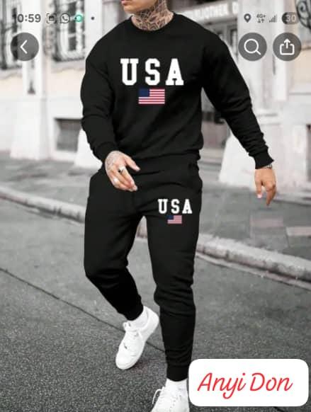 Usa top and down