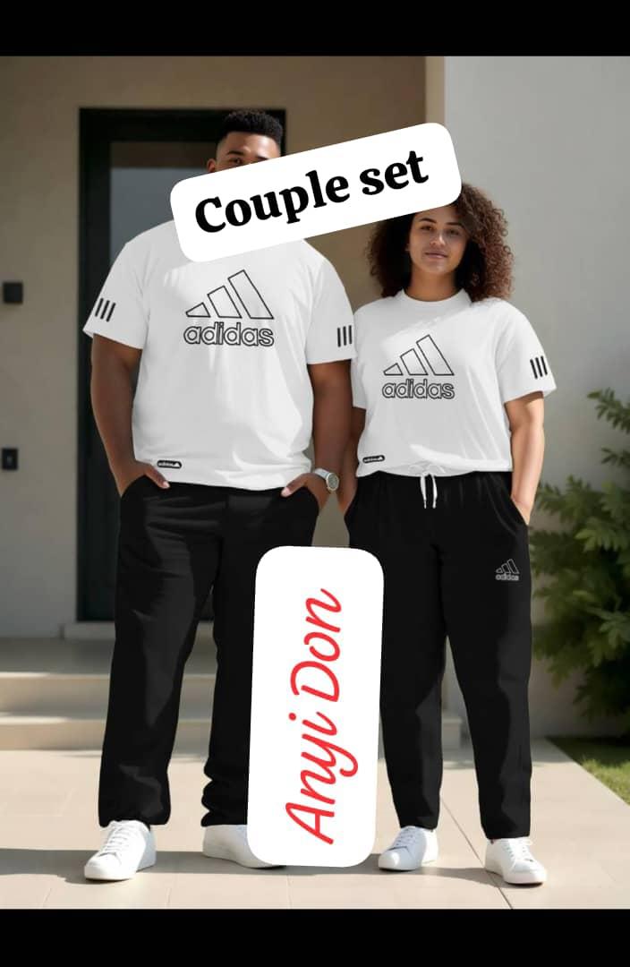 Adidas couples 2piece
