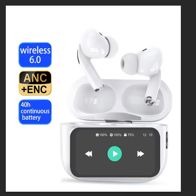 Tozohashzhe 2026 tws wireless earbuds - true wireless ergonomic design for ultim