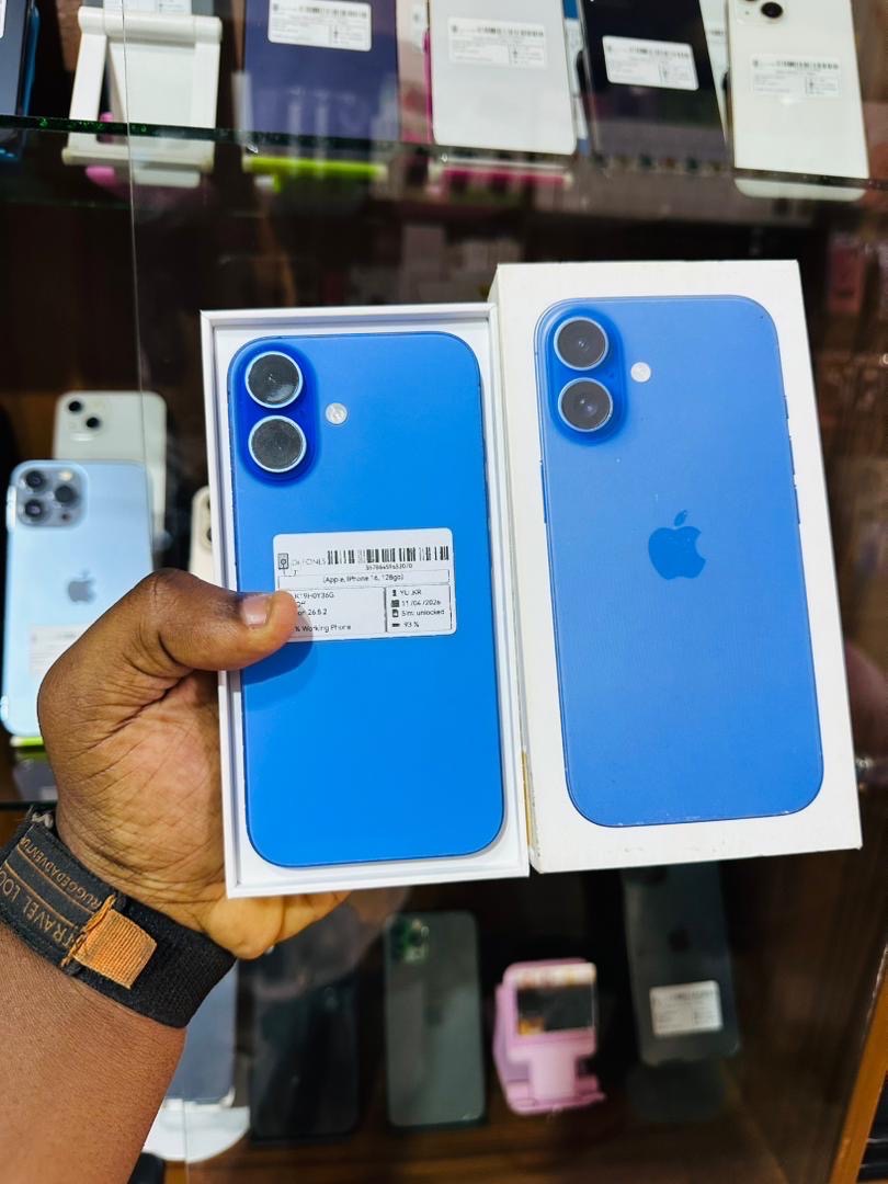 Iphone 16 uk used