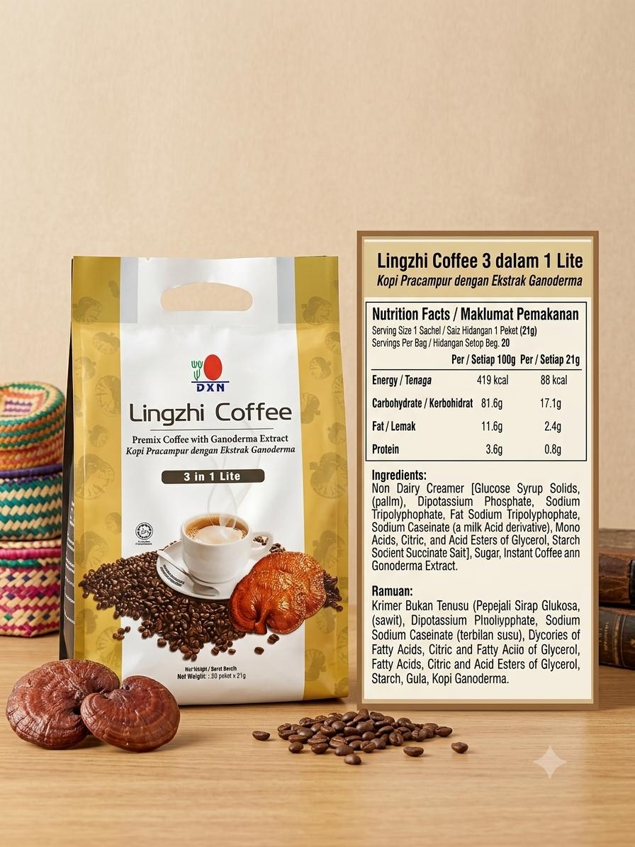 Lingzhi coffee