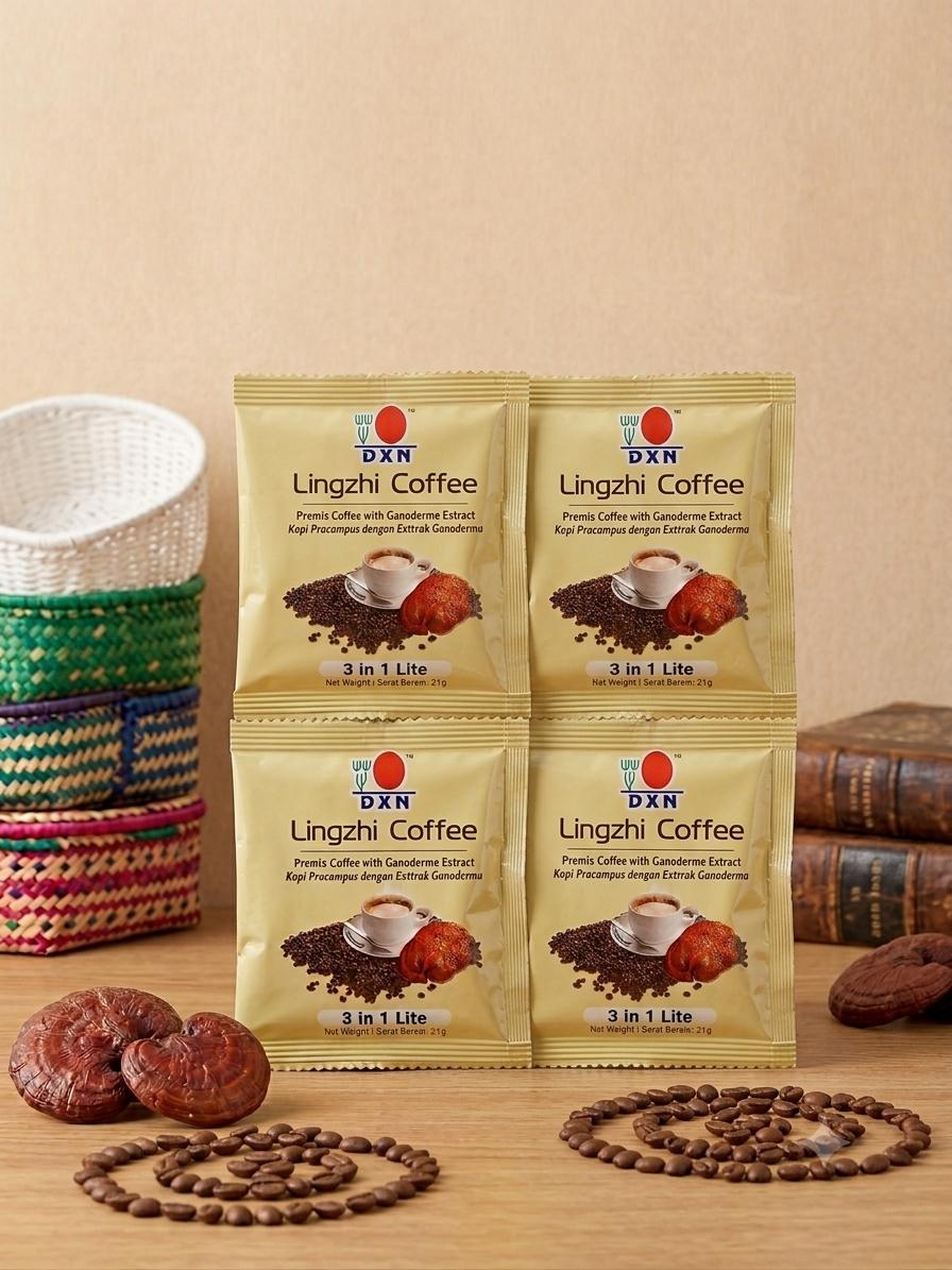 Lingzhi coffee sachet