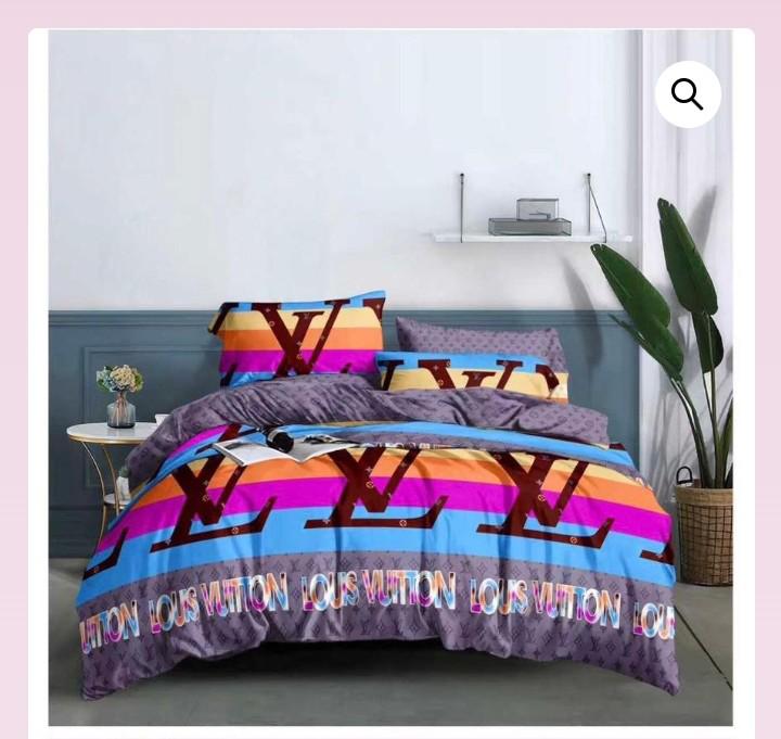 4 pieces luxury bedsheets set