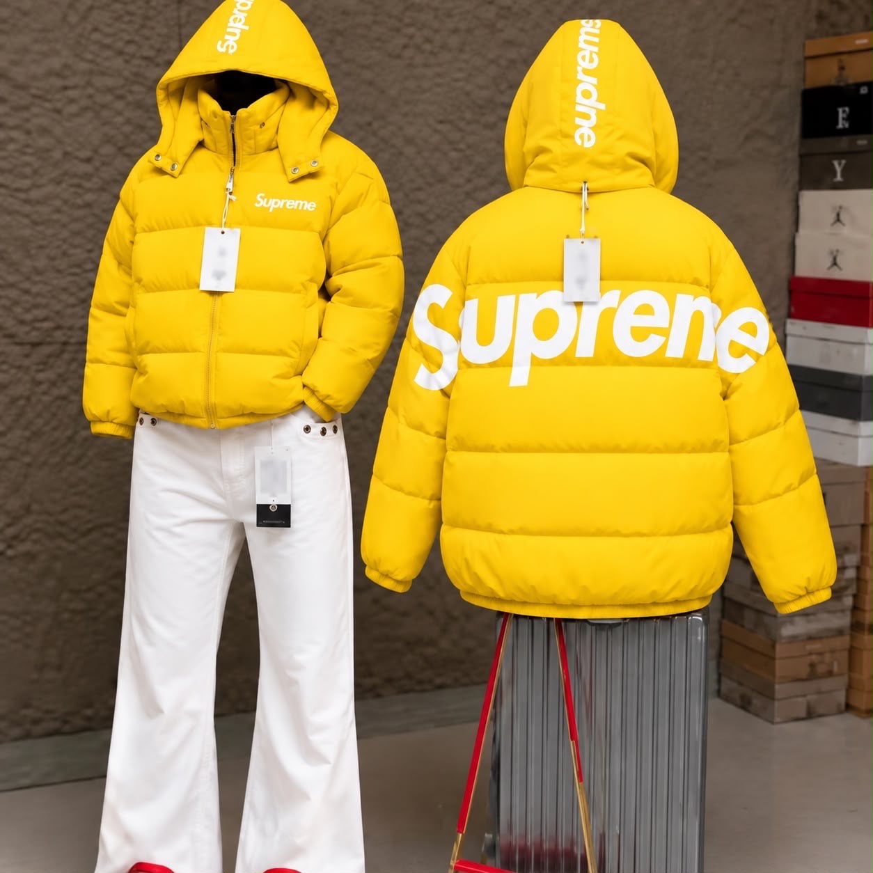 Available jacket