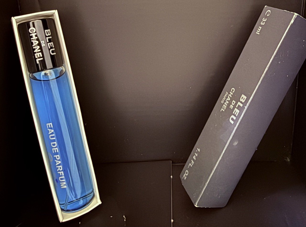Bleu chanel perfume