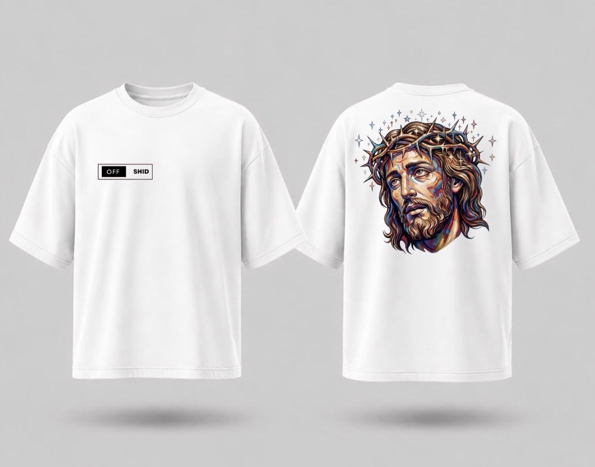 Offshid jezus tee