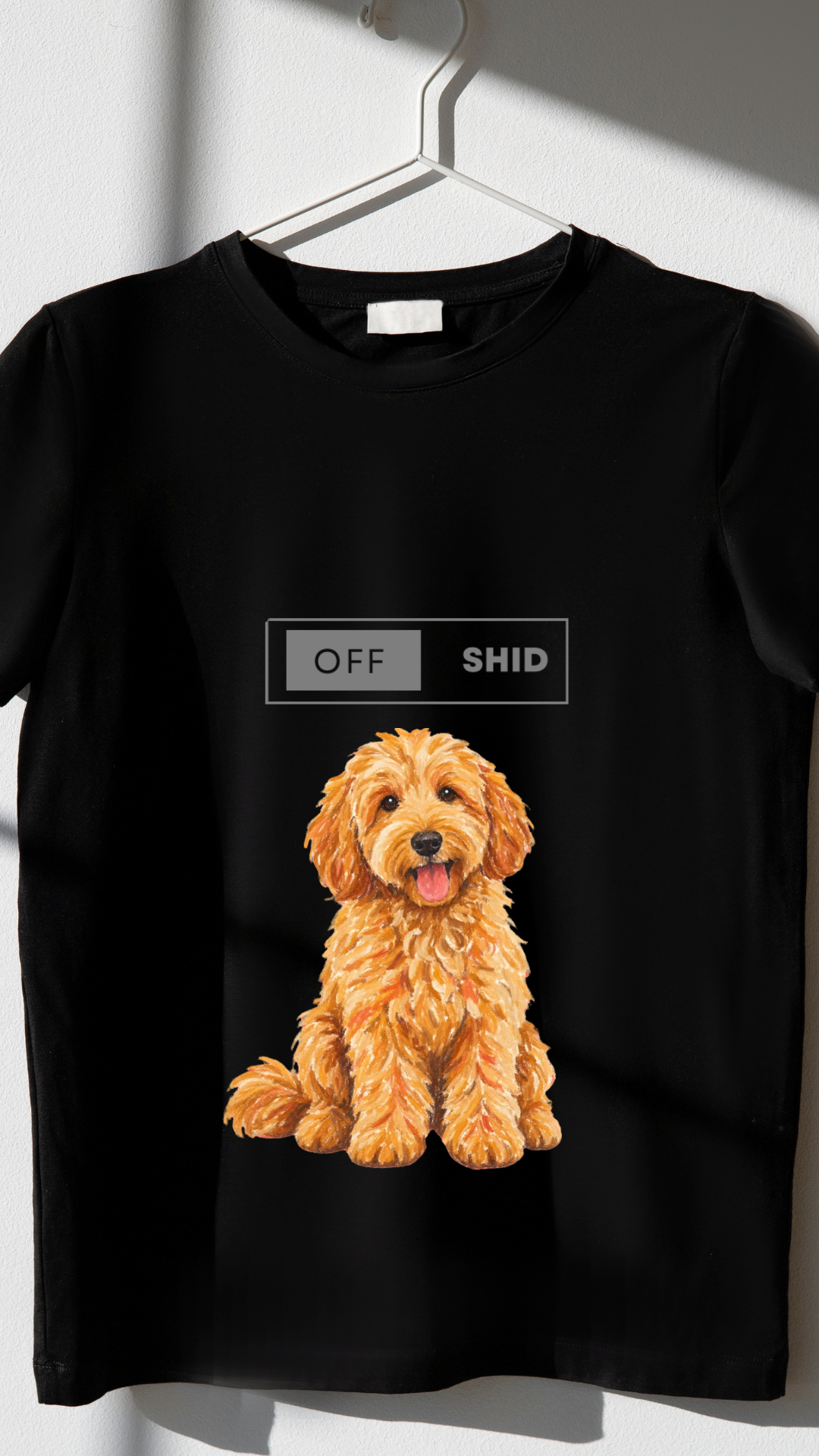 Offshid puppy tee