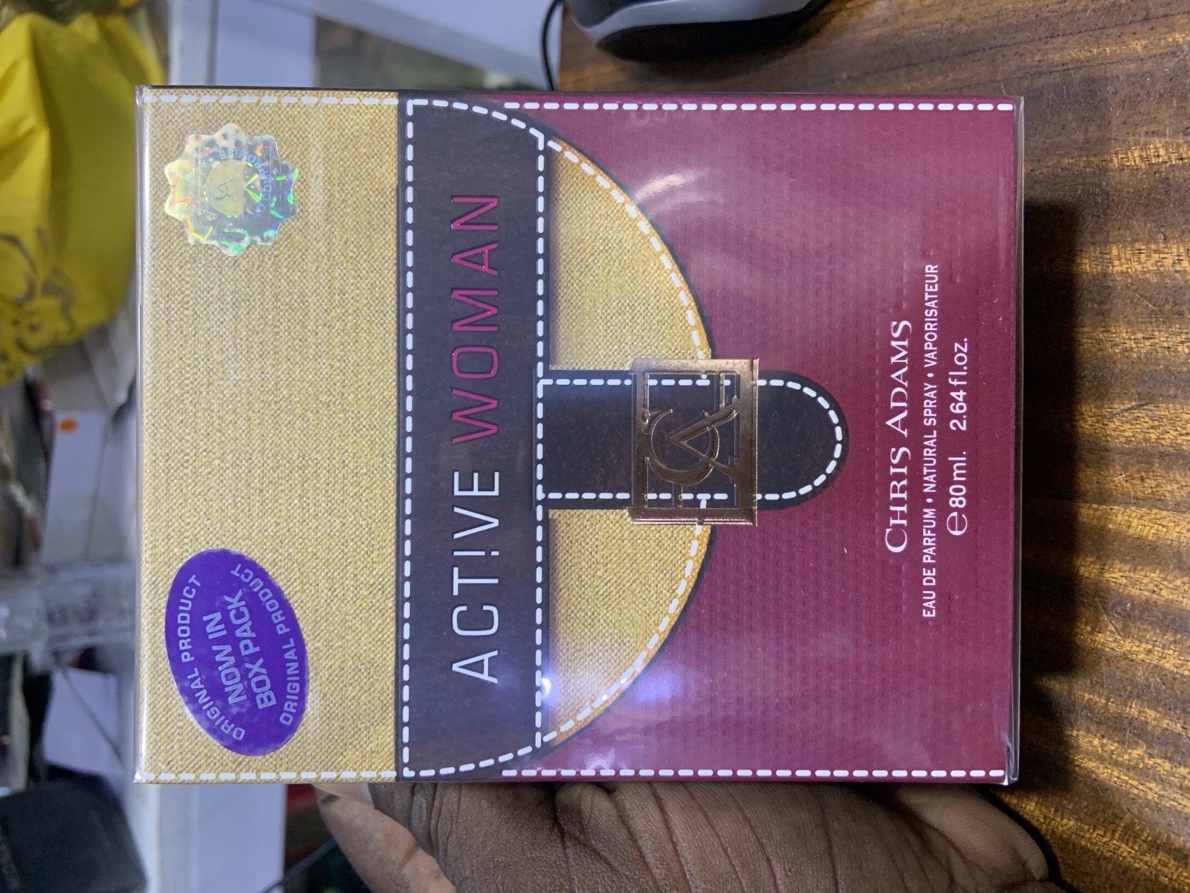 Active woman
