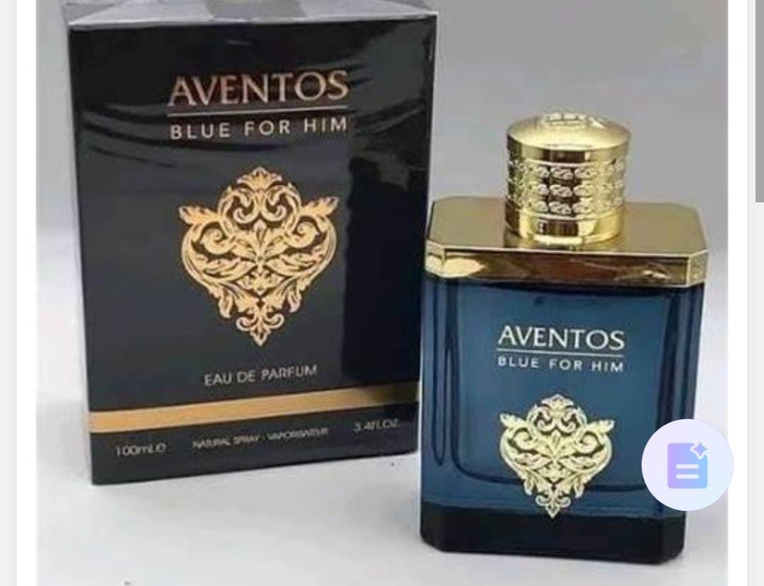 Aventos blue for him