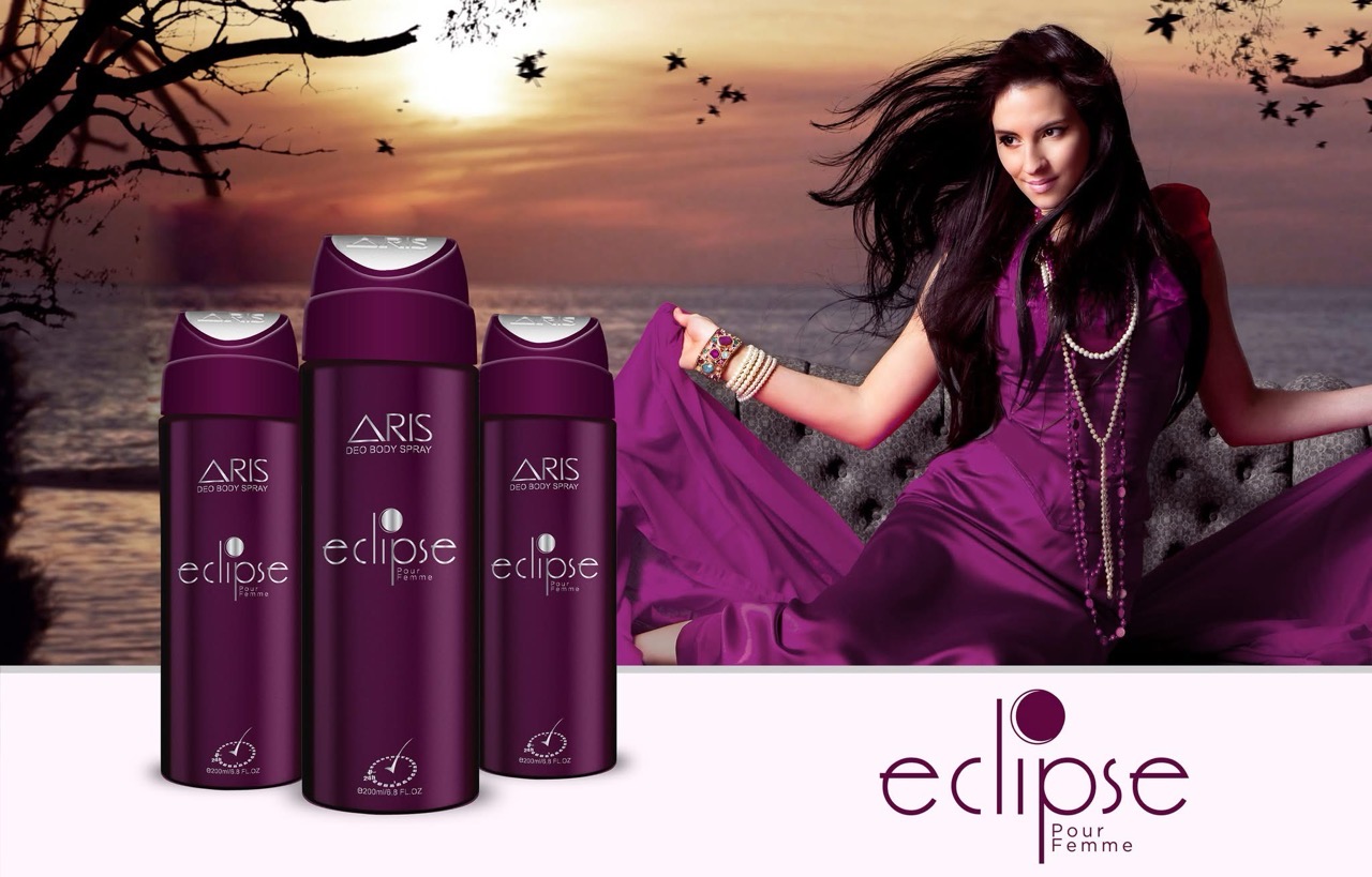 Eclipse deodorant