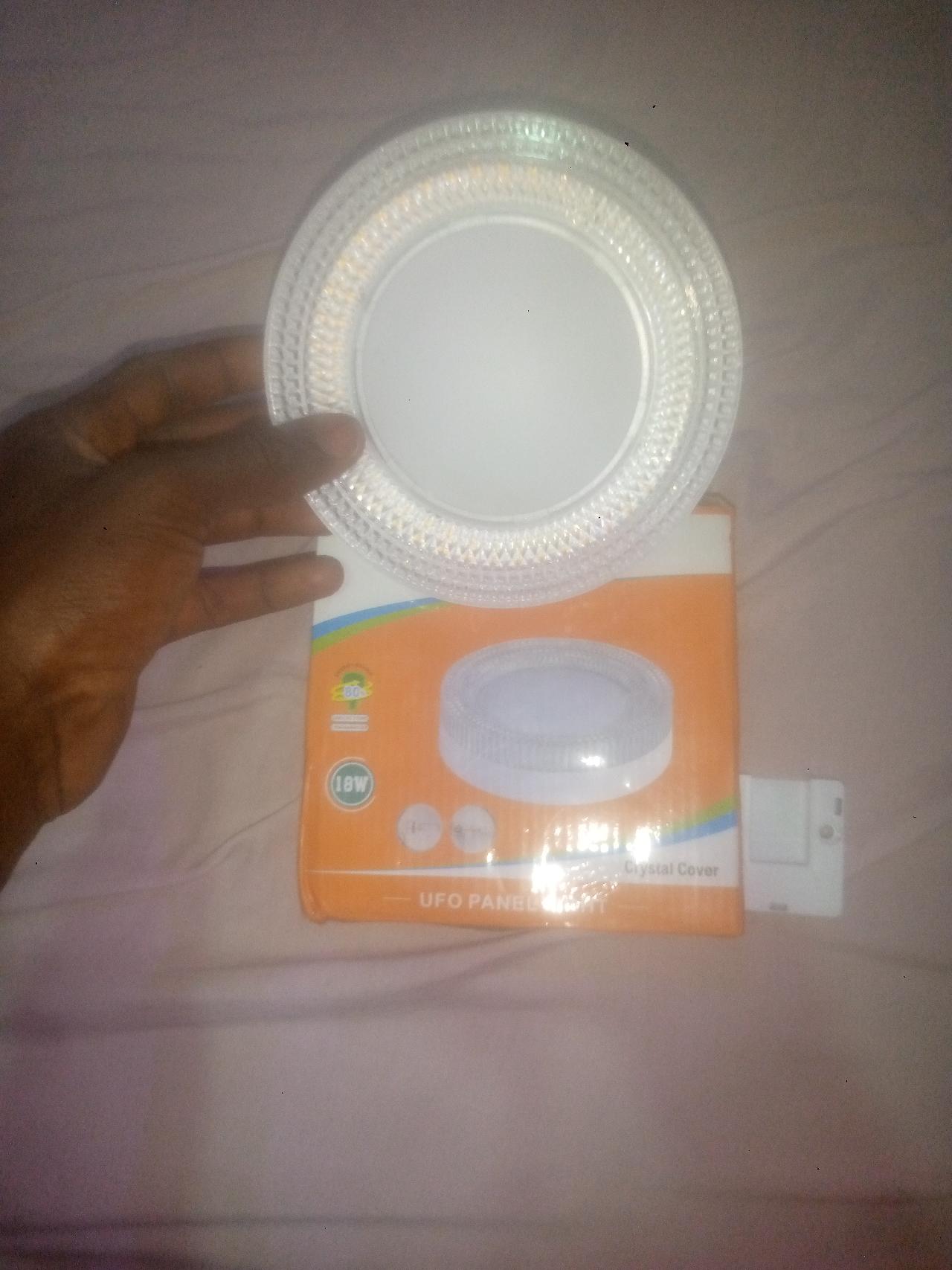 Crystal cover led bulb