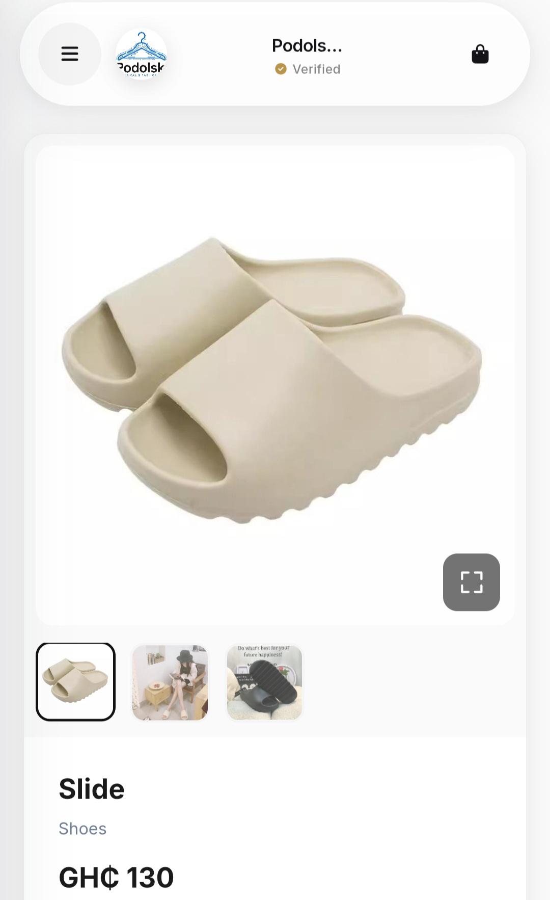 Fashion shoes