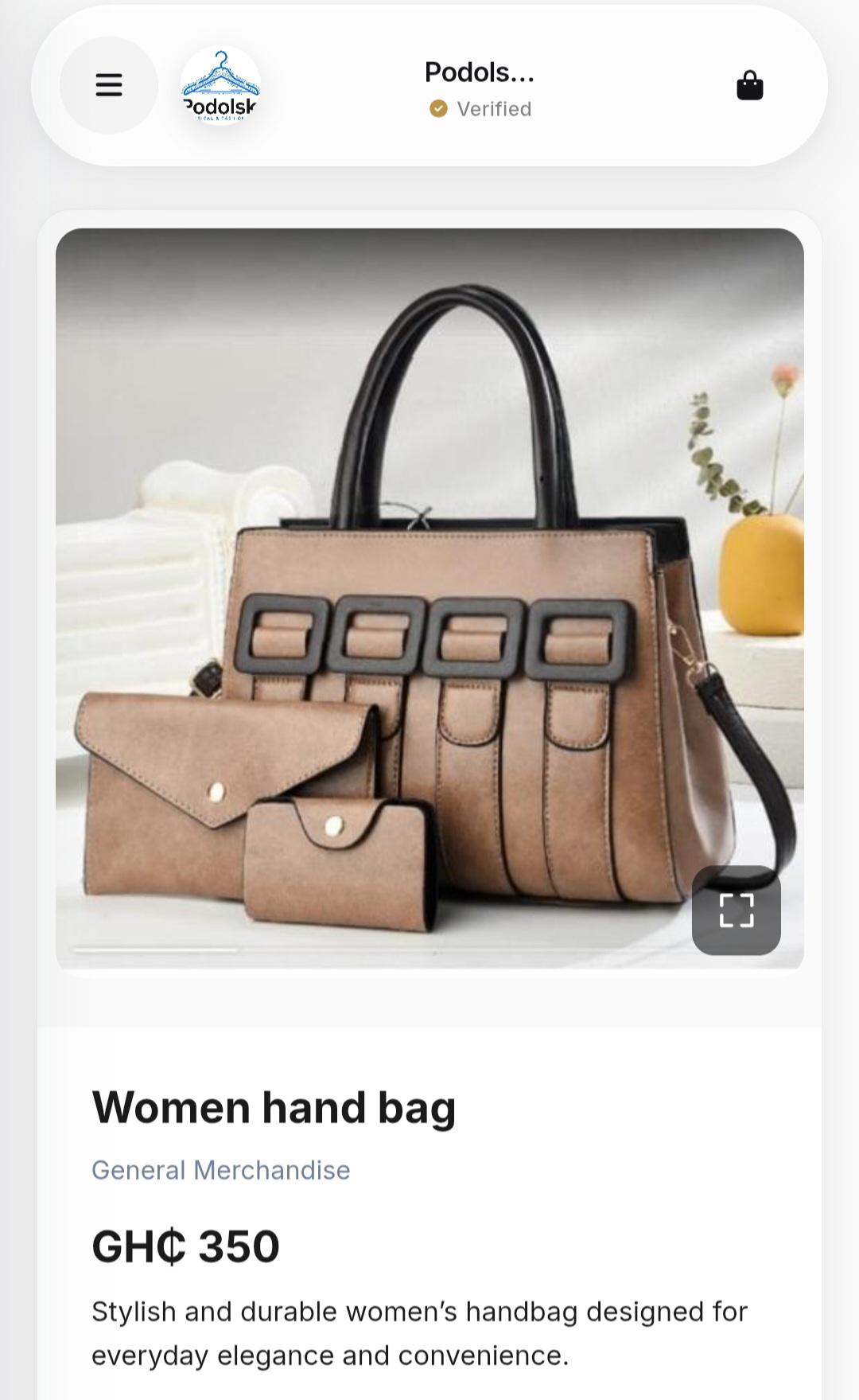 Woman handbag