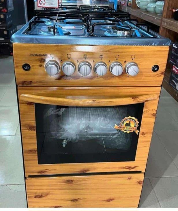 Burner with oven and grill auto ignition 50×50