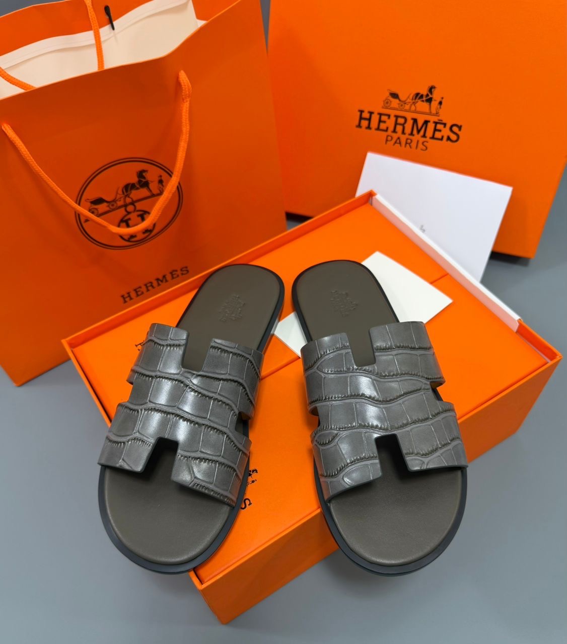 Hermes men slippers