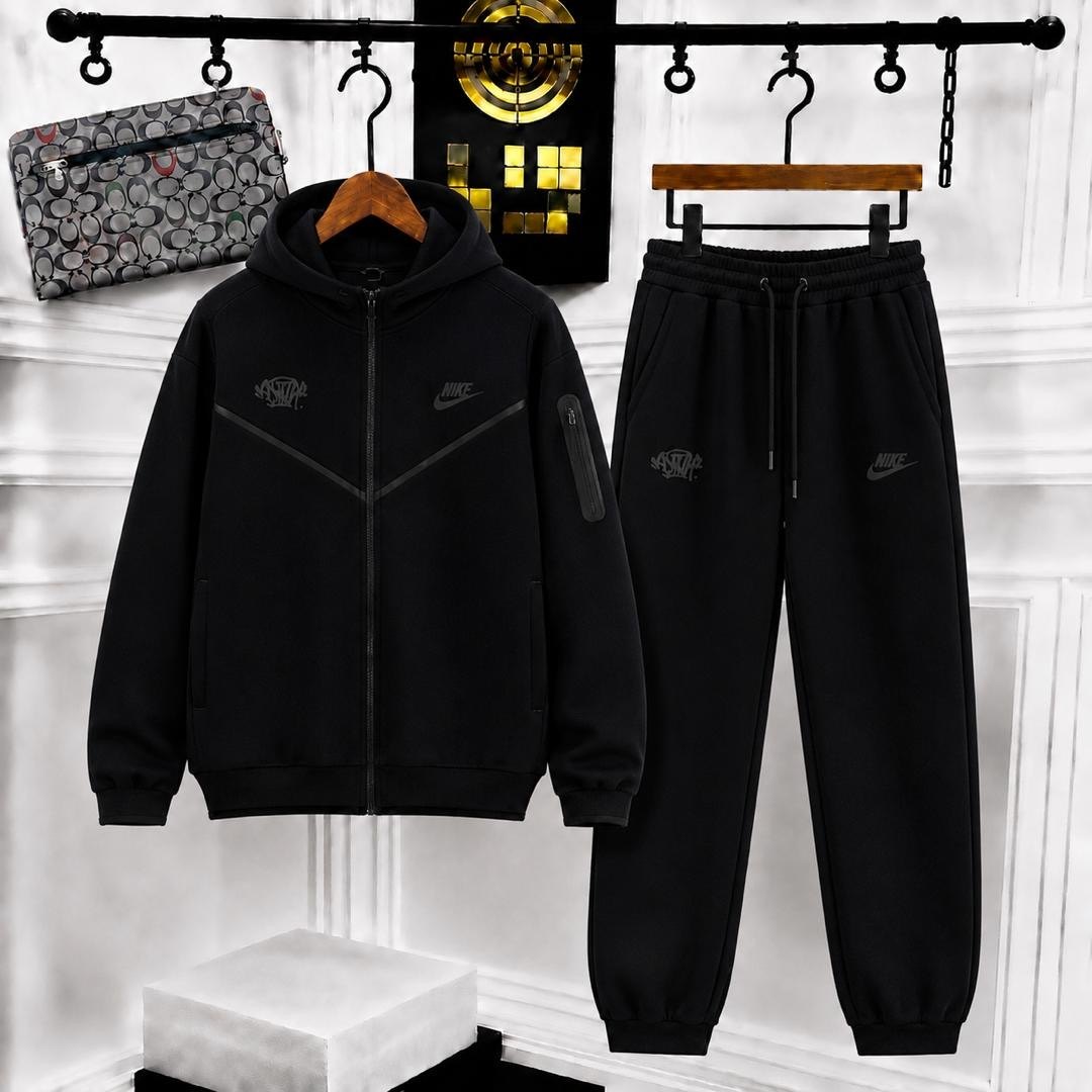 Unisex 2-piece tracksuit set