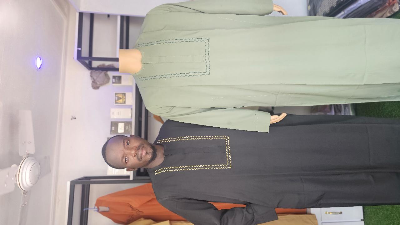 Unisex jalbab