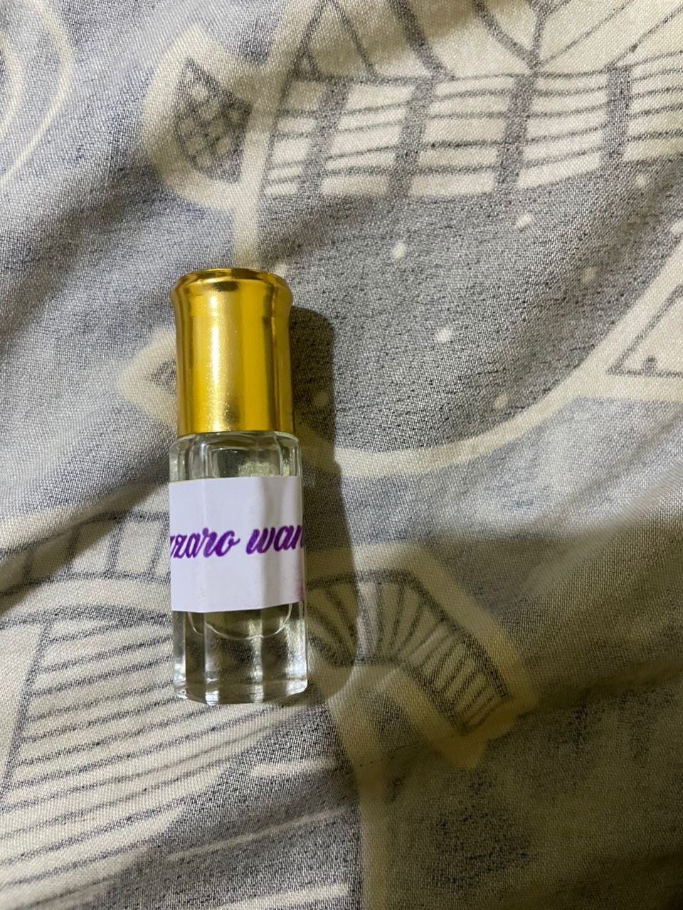 Perfume oils