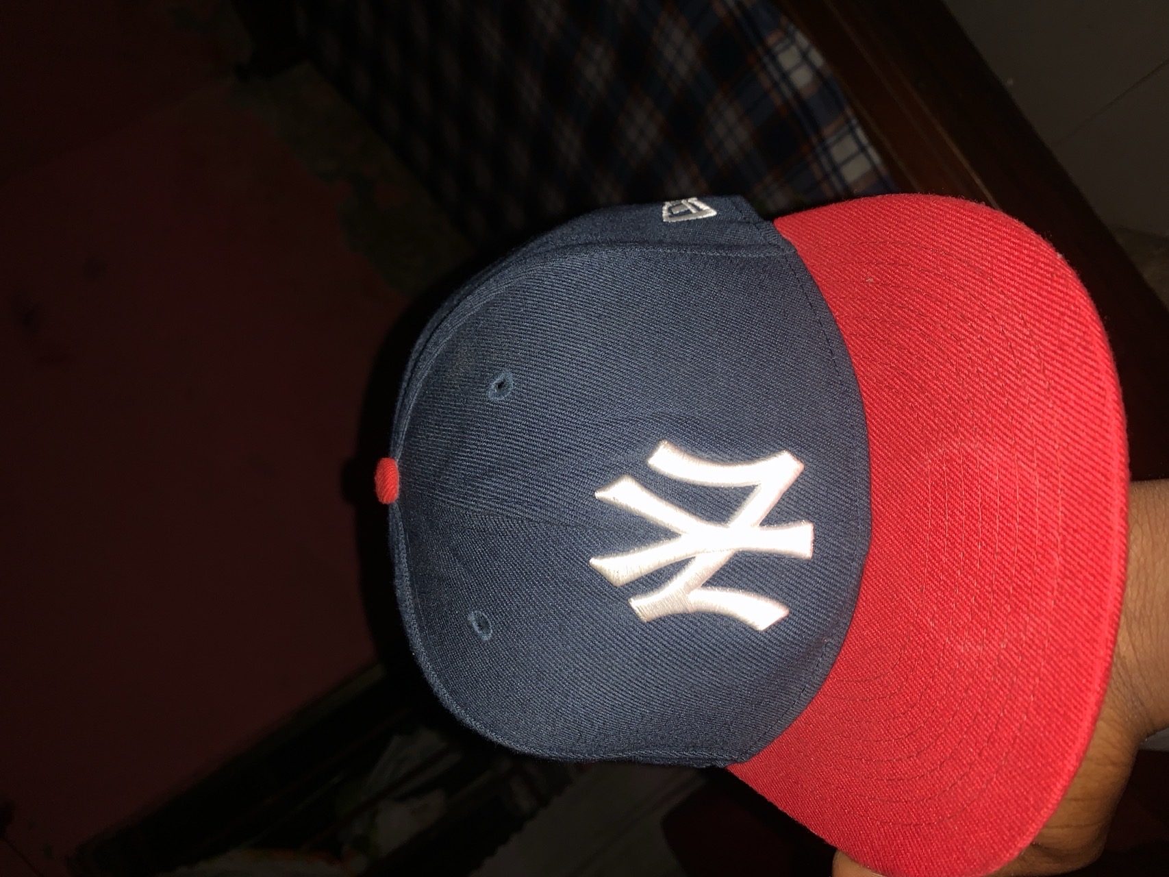 Snapback cap
