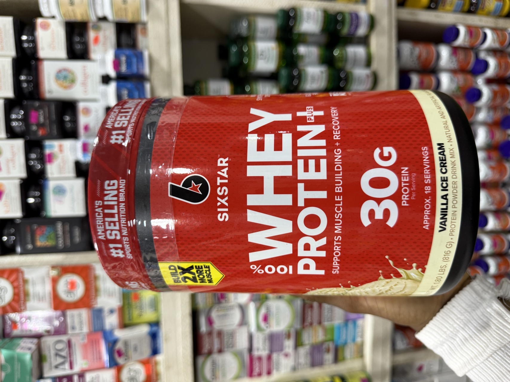 Sixstar 100% whey protein 30g