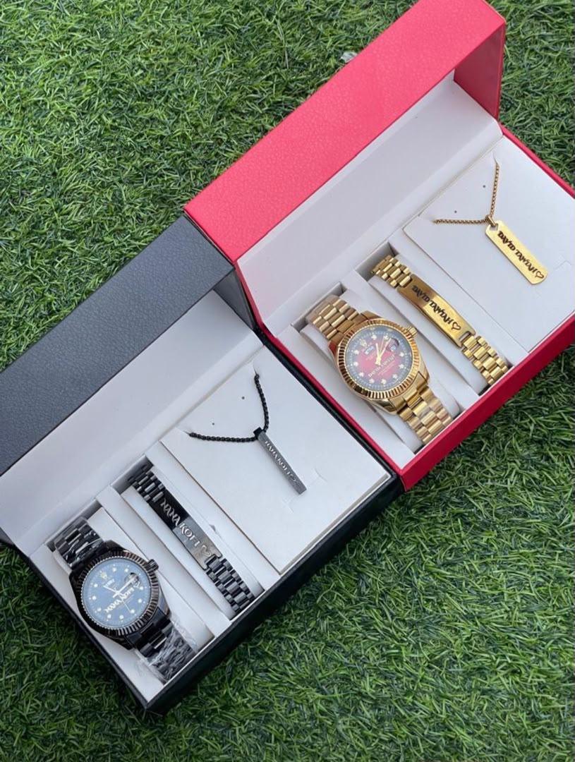 Customised jewelry packages