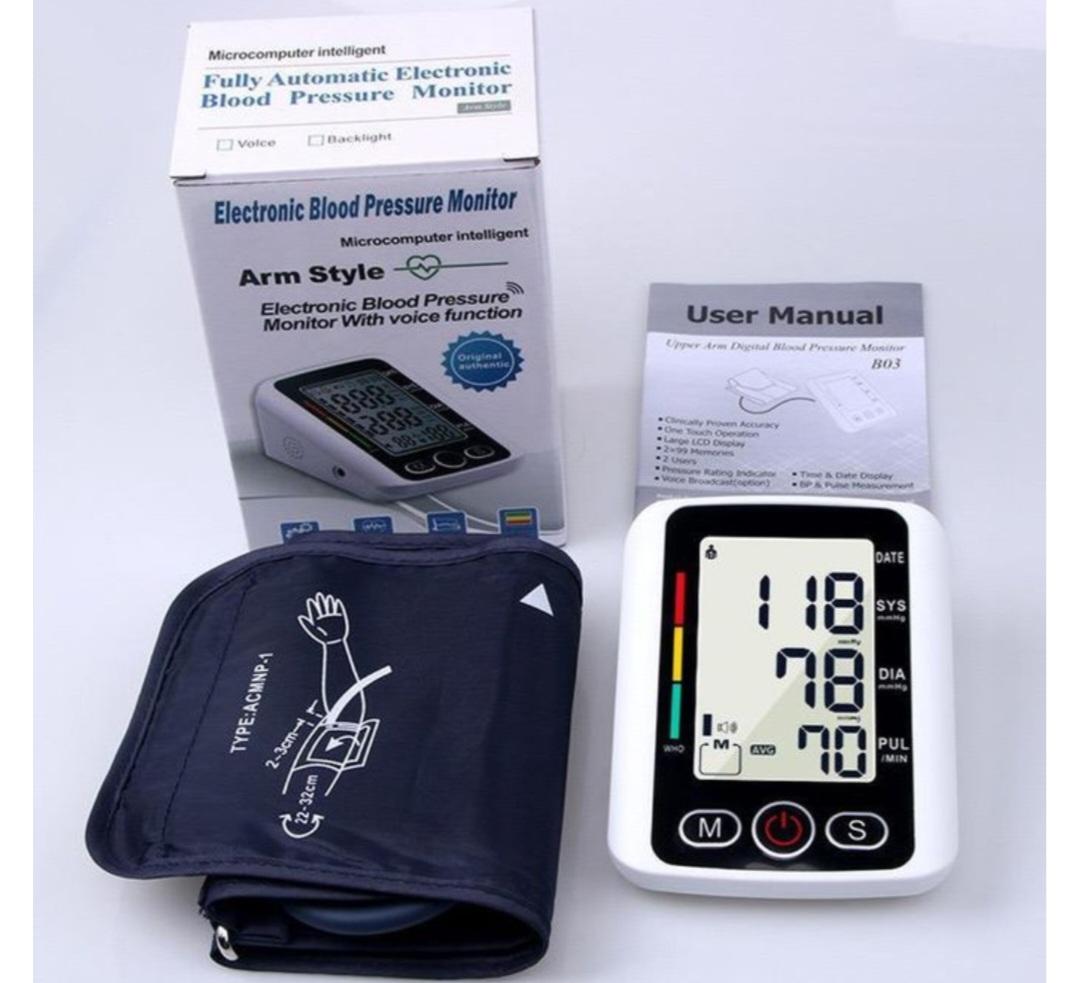 Blood pressure machine