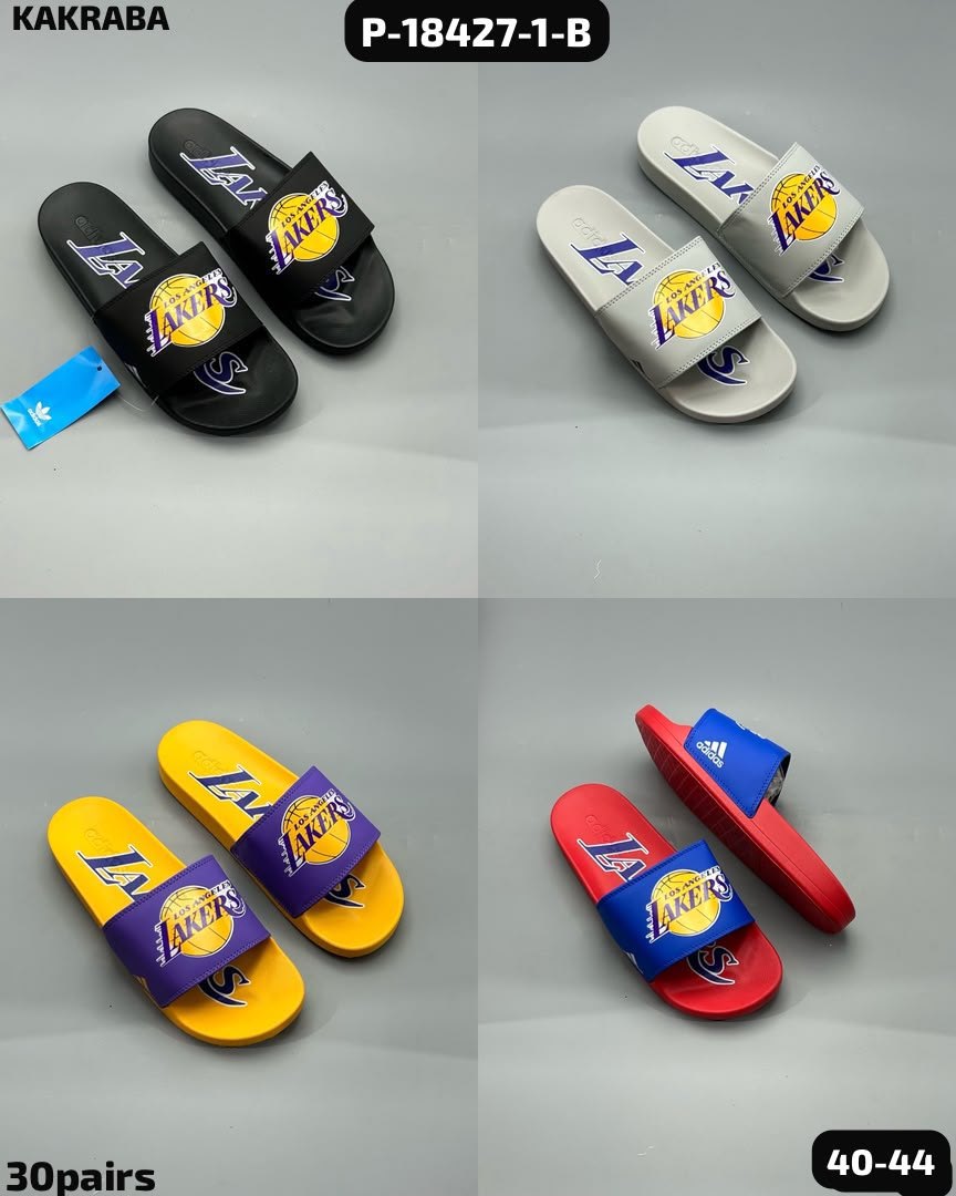 Casual slippers