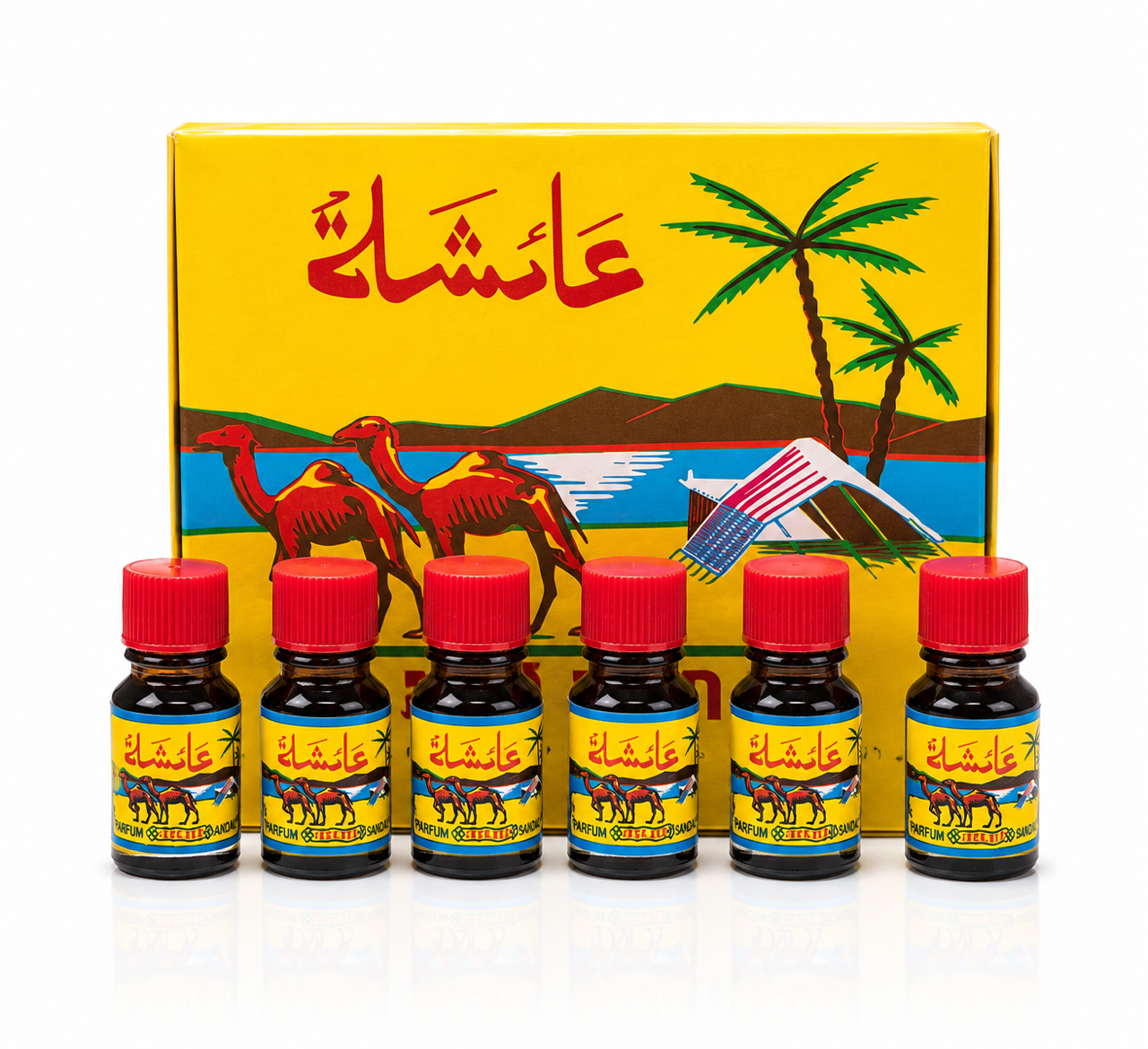 Achia sacred oil- 12 pieces in a pack.