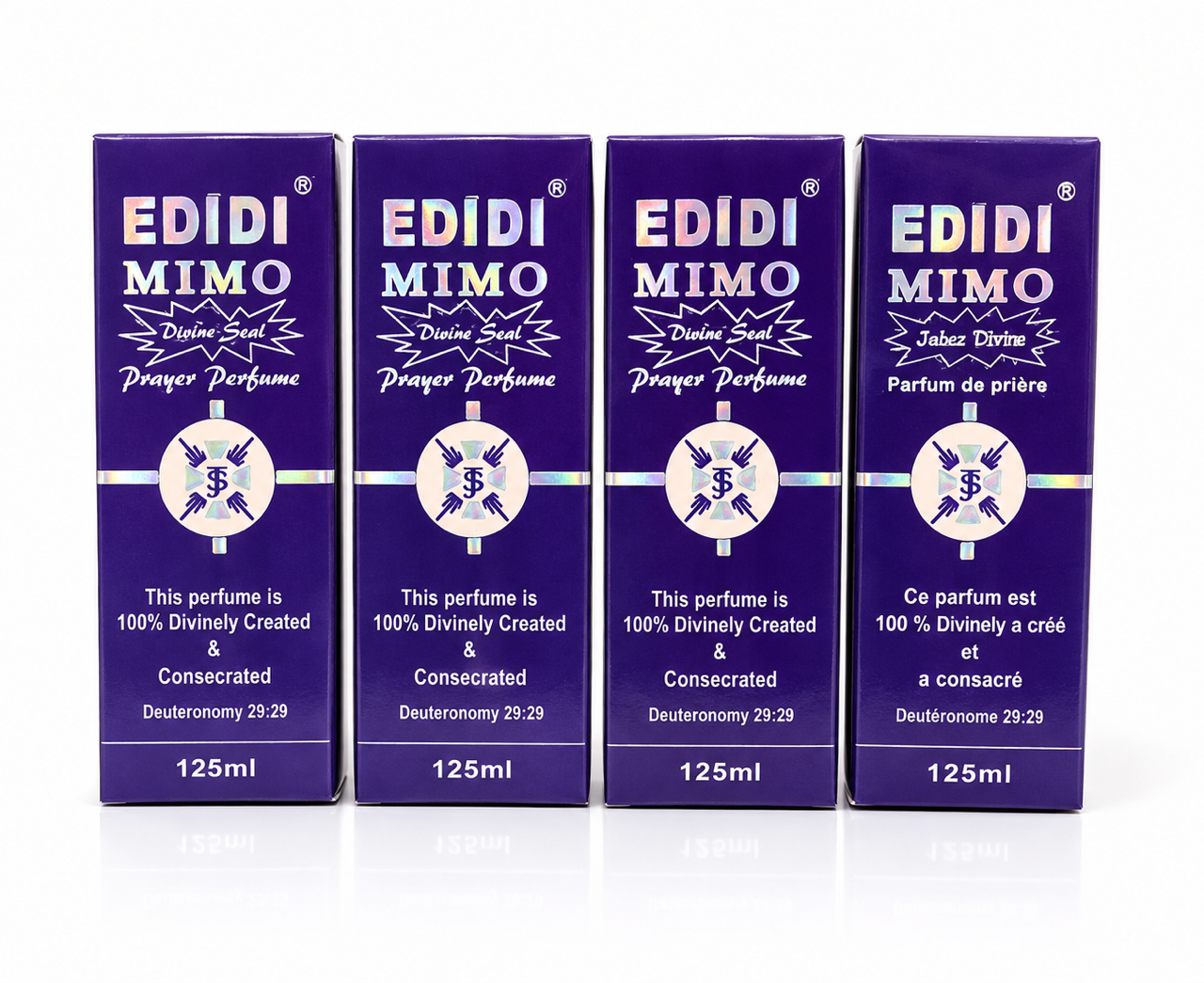 1 pack -edidi mimo divine seal prayer perfume- 12 pieces