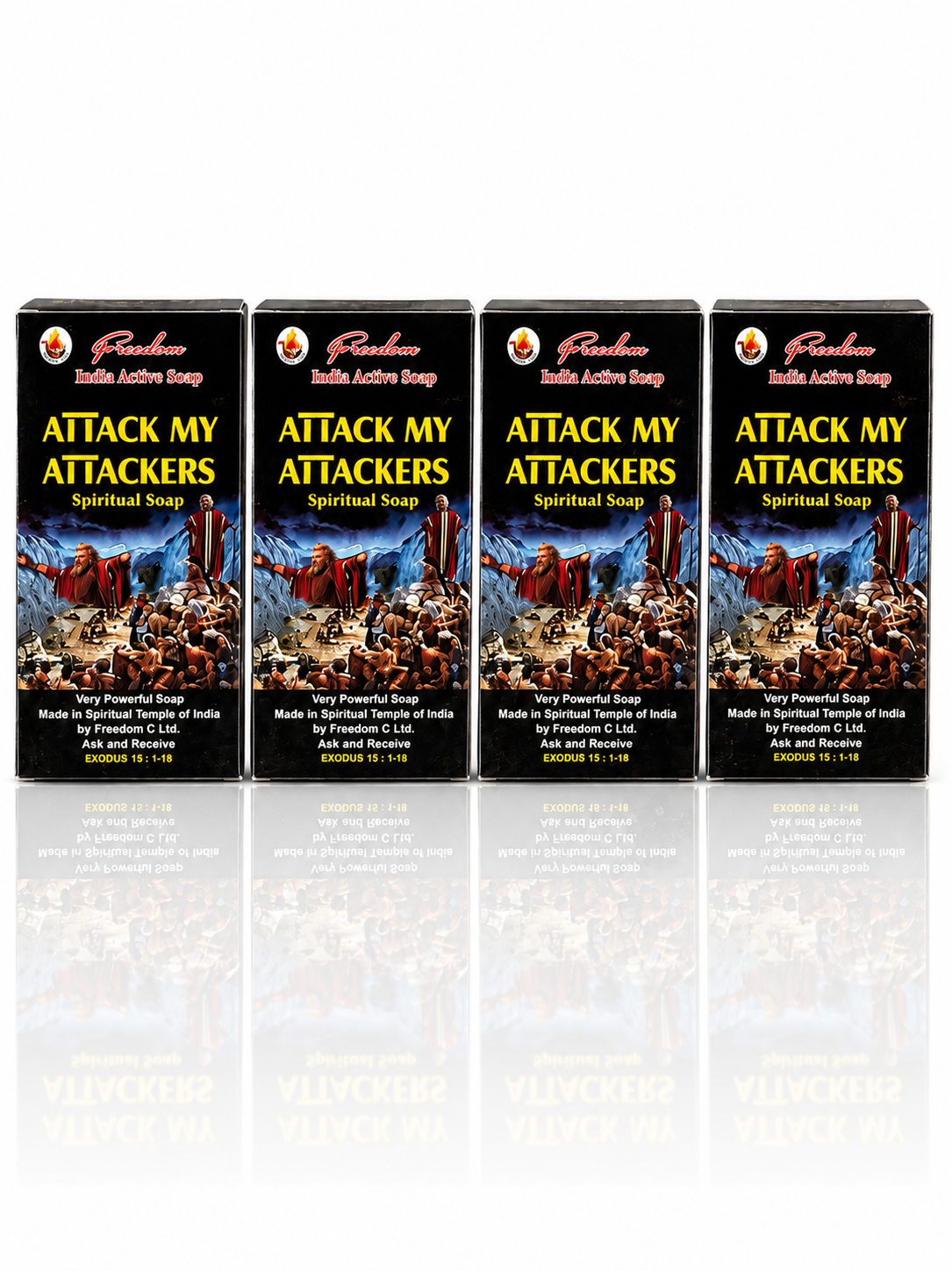 Attack my attackers spiritual soap- 1 piece