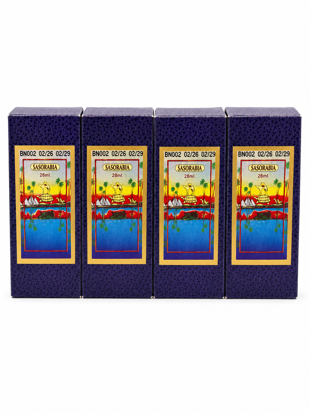 Sasorabia perfume oil- 12 pieces.