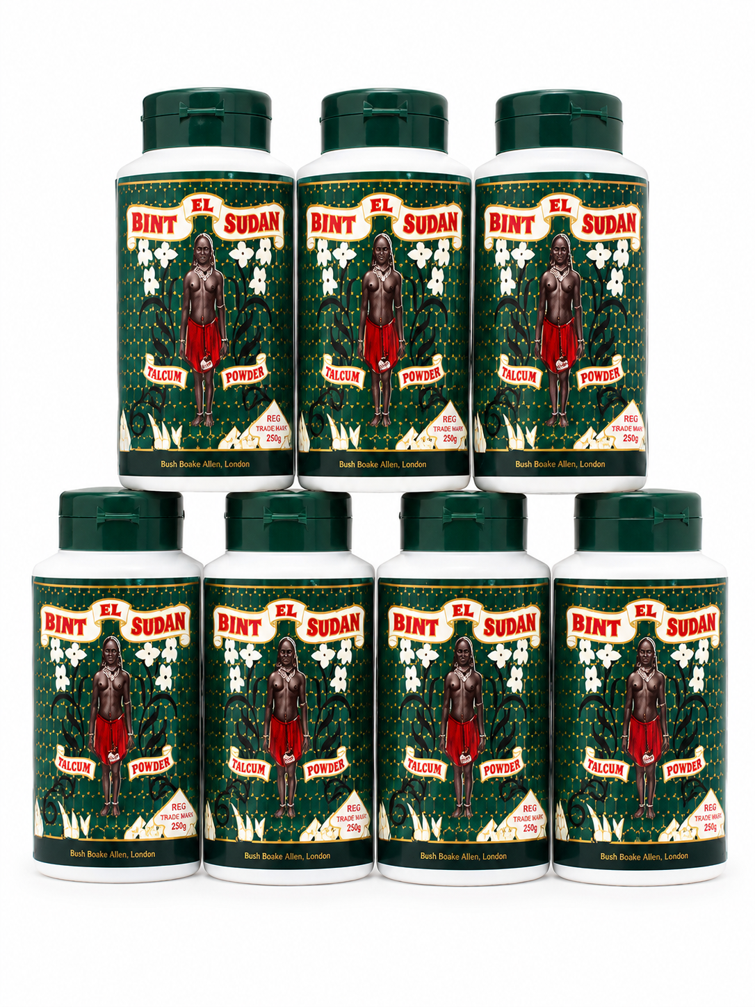 30g bint el sudan talcum powder- 12 pieces