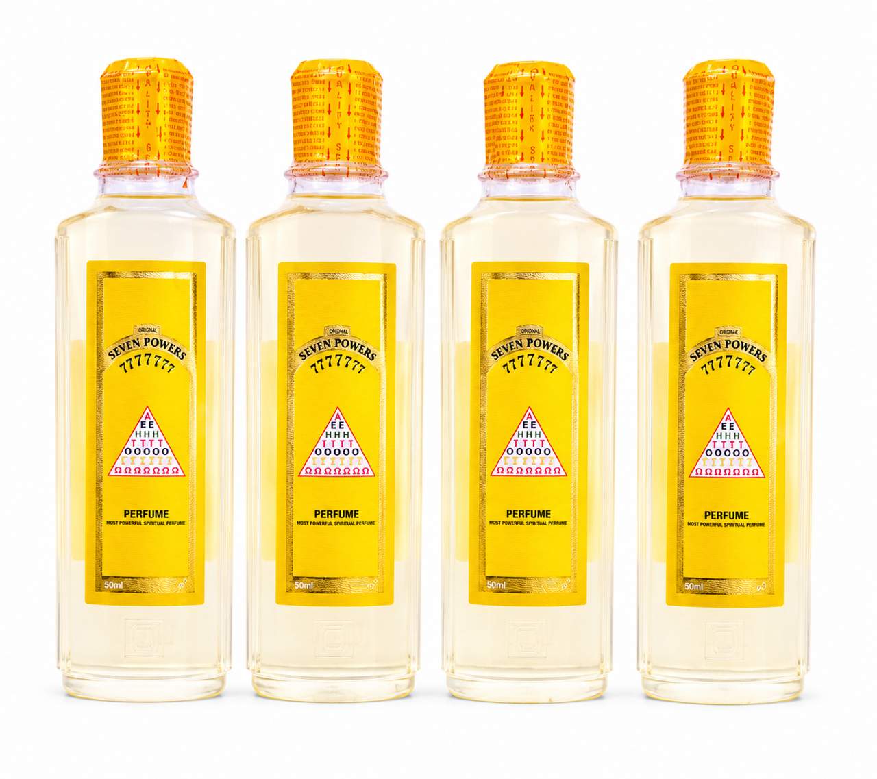 1 carton- 7777 perfume. 500ml - 24 pieces