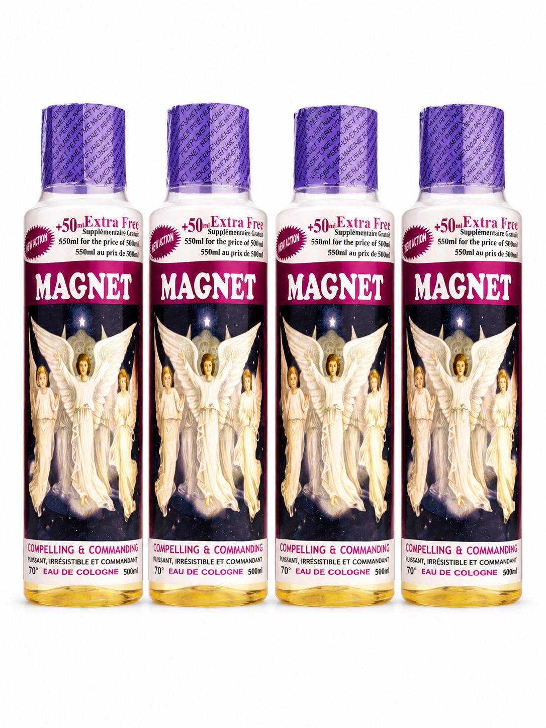 1 carton- magnet perfume. 500ml- 24 pieces