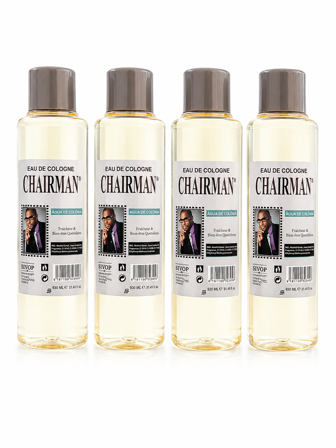1 carton- chairman perfume. 930ml - 20 pieces